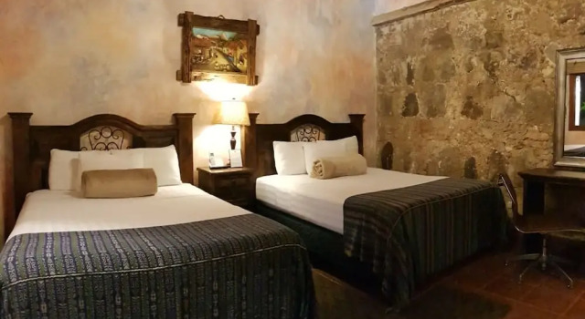 Четырёхместный номер Standard Hotel Eterna Primavera Antigua