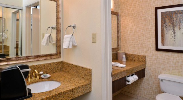 Люкс с 2 комнатами Best Western Corte Madera Inn