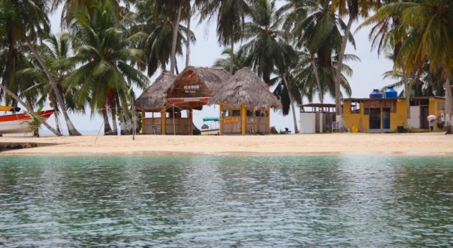 Номер Standard Cabins in Aguja Island