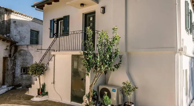 Blue & Green View House, Забронировать Дом для отпуска Отели периферии Ионических островов с парковкой, Парковка