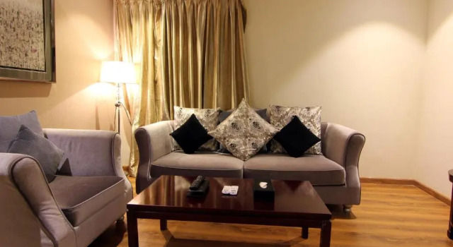 Апартаменты с 2 комнатами Aliah Towlan Palace