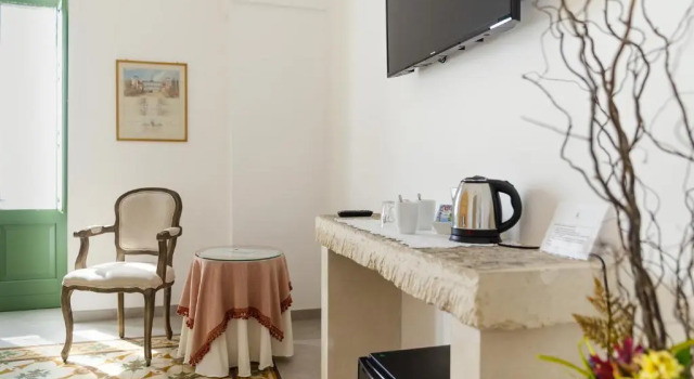 Номер Deluxe Il Palmento B&B