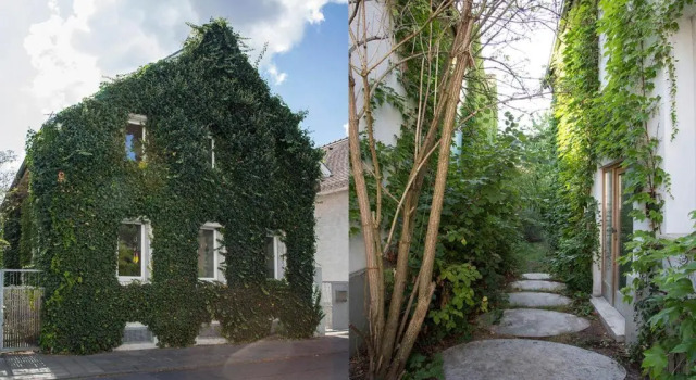 Вилла с видом на сад Gruppenhaus Darmstadt