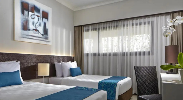 Люкс с 2 комнатами Prime Plaza Suites Sanur   Bali