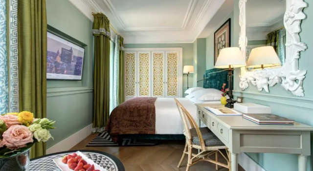Двухместный номер Deluxe с панорамным видом Rocco Forte Hotel De La Ville