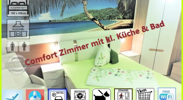 Студия Superior Appartements 4U Rodenbach