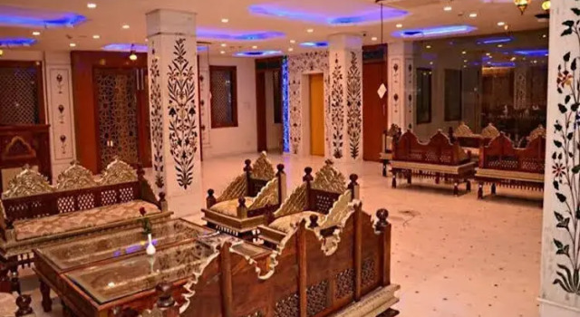 Hotel Malak Mahal Palace, Забронировать Отель Отели штата Раджастхана с парковкой, Парковка