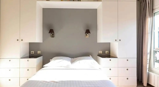 Veeve - The Secret Loft in Madeleine, Забронировать Апартаменты/квартира 8-й округ: Елисейские поля Париж, рядом с Вокзал Сен-Лазар