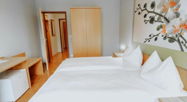 Двухместный номер Standard с балконом Hotel am Kapuzinerplatz
