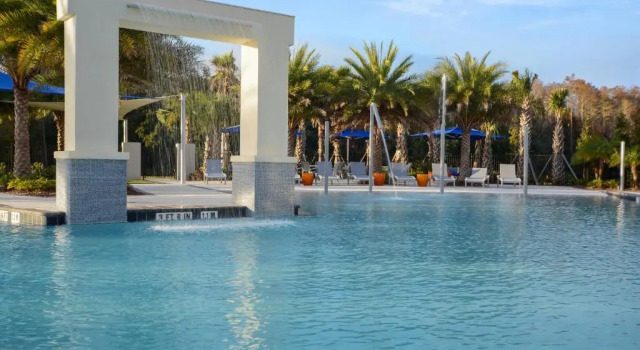 Коттедж Sonoma Resort 6 Bedroom Vacation Home with Pool 1768