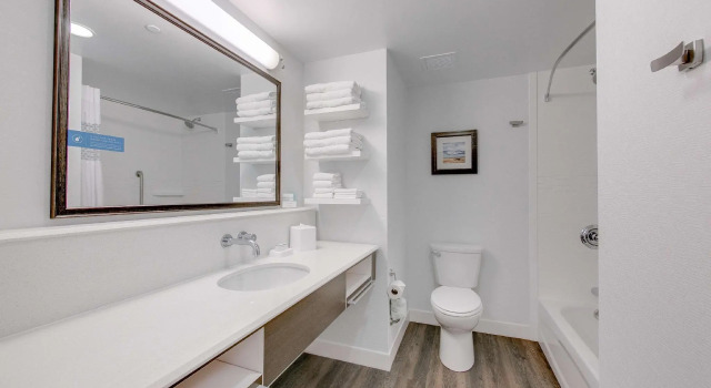 Standard Neljän hengen huone Hampton Inn & Suites North Houston Spring