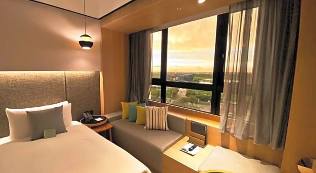 Номер Deluxe Evergreen Palace Hotel Chiayi