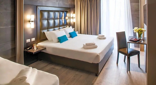 Двухместный номер Superior с балконом Spice Hotel Milano