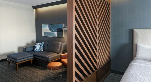 Номер Standard Courtyard by Marriott Lewiston