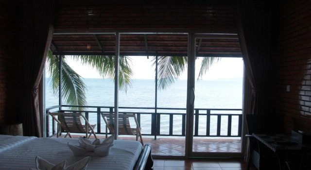 Malis Coconut Resort, Boek Resort Hotels in Kep Province met parkeren, Parkeren