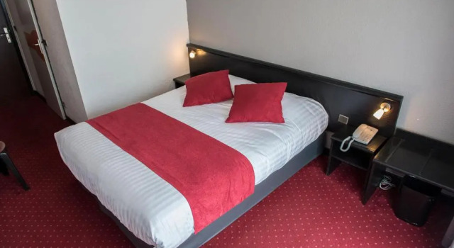Двухместный номер Standard Logis Hôtel Murtel