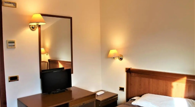 Одноместный номер Deluxe с балконом Hotel Santa Lucia