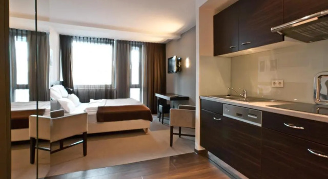 Двухместный номер Comfort Boardinghouse Bielefeld