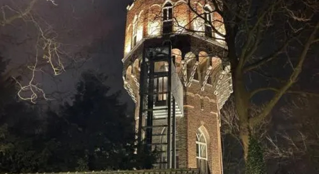 Watertoren Middelburg, Забронировать Апартаменты/квартира Отели провинции Восточной Фландрия с парковкой, Парковка