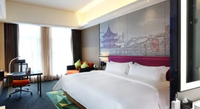 Семейный люкс Hampton By Hilton Nanjing South Railway Station