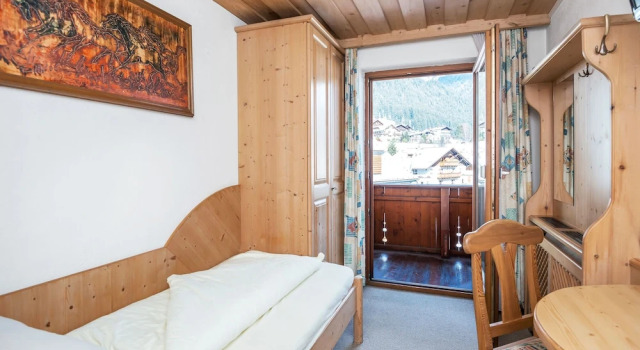 Одноместный номер Standard с балконом Heart Hotel Talhoff Nigg