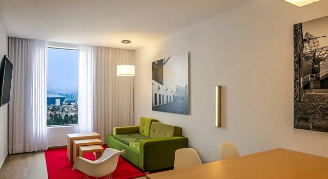 Двухместный полулюкс Fiesta Inn Parque Puebla