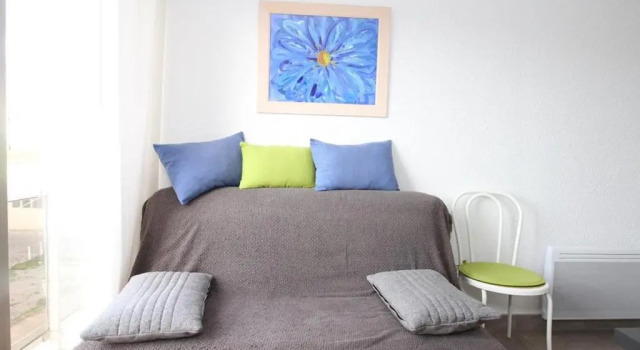 Appartement Balaruc-les-Bains, 1 pièce, 4 personnes - FR-1-553-125, Book Lejlighed Balaruc-les-Bains Étang de Thau