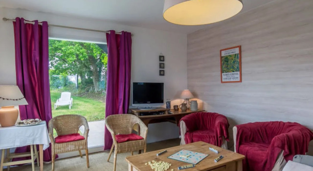 La Belle Vue (LOQ209), Rezervasyon Otel Locquirec Finistère