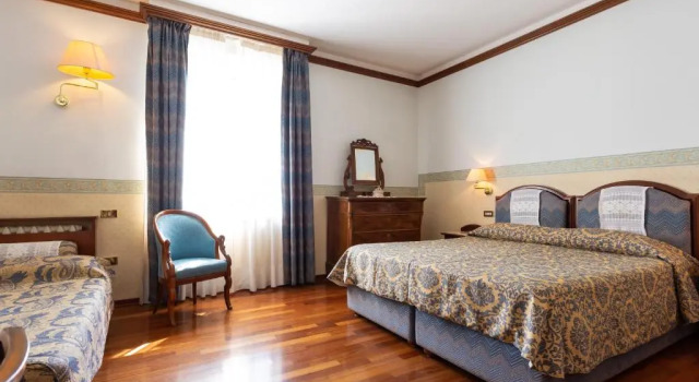 Четырёхместный номер Standard Albergo Il Cacciatore