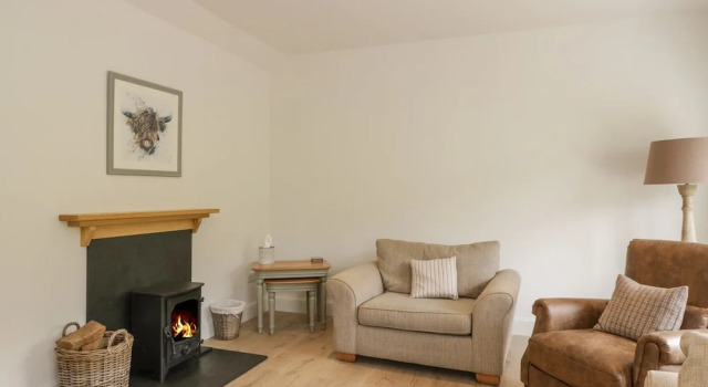 Railway Cottage, Blairgowrie, Book Hotel Hoteller i Newtyle med parkering, Parkering