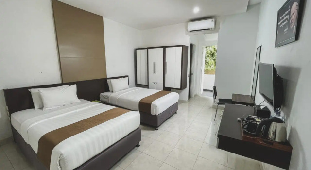 Lüks oda LPP Convention Hotel Yogyakarta