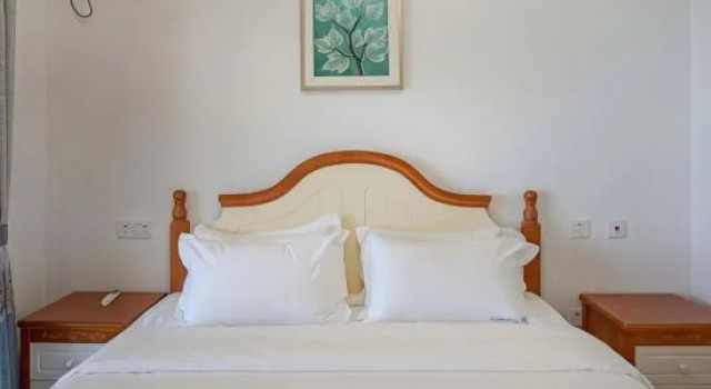 Люкс Deluxe с 2 комнатами с видом на море Yuxuanhui Seaview Apartment Vanke Shuangyuewan