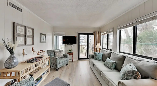 C115ocea 2 Bedroom Condo, Забронировать Дом для отпуска Коттеджи Южной Каролины, Коттедж