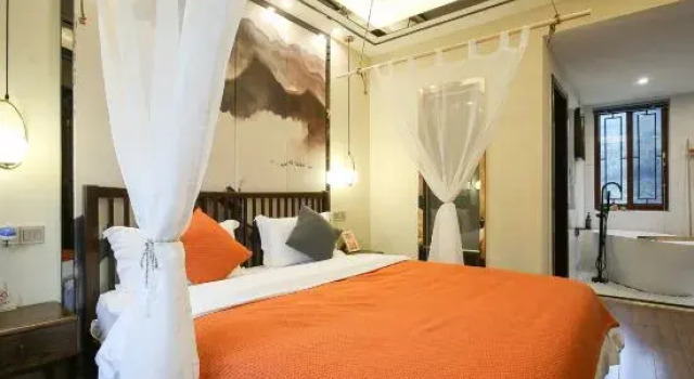 Люкс Mount Emei Zuimuki Boutique B&B (Mount Emei Scenic Area Store)