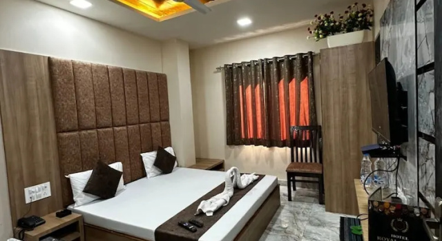 Двухместный номер Deluxe с видом на город Hotel Royal Suites