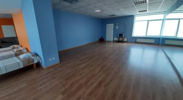 Кровать в общем номере SportHotel