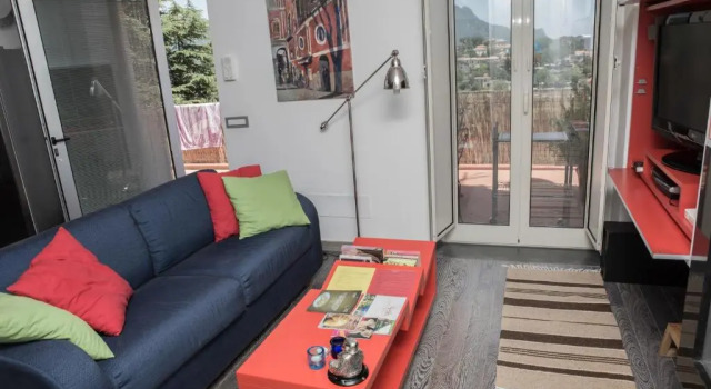 Апартаменты The Loft Via Torricella