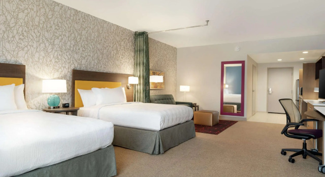 Четырёхместная студия Home2 Suites By Hilton Martinsburg, Wv