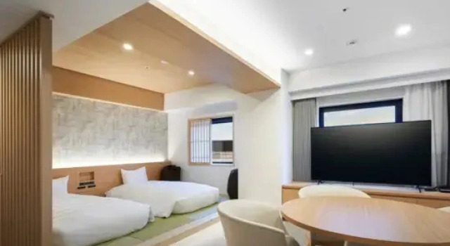 Одноместный полулюкс Daiwa Roynet Hotel Yokohama-Koen