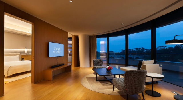 Люкс LN Garden Hotel Nansha Guangzhou