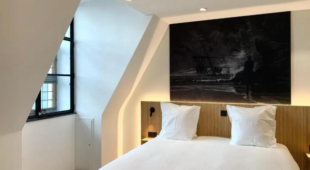 Семейный номер Standard с видом на канал Ghent Urbanist Hotel by Harmony
