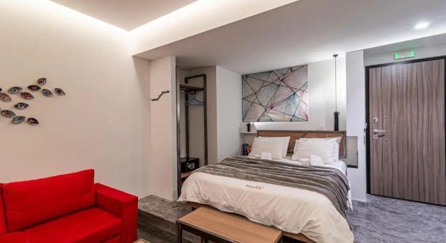 Студия AthinA STREETAPARTMENTS