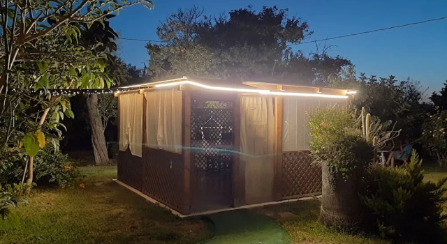 Четырёхместный номер Standard casa di campagna dal pozzo