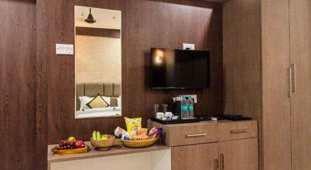 Номер Deluxe Hotel Divine Paradise - Dibrugarh