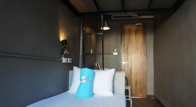 Трёхместный номер Standard In a Box Hostel