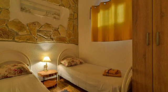 Апартаменты с 2 комнатами с видом на море Pataki Guesthouse