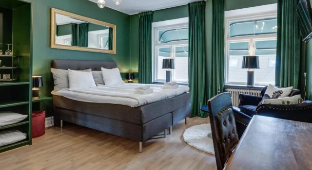 Двухместный номер Superior Cameo Boutique Hotell