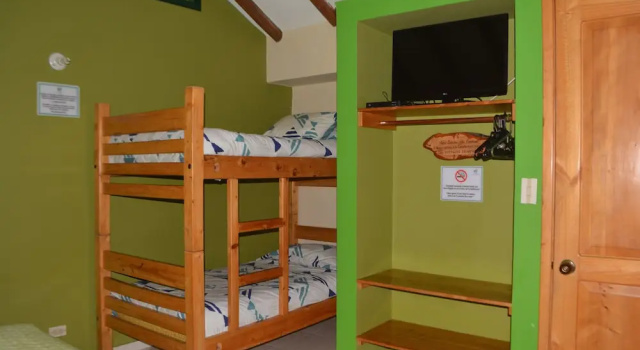 Трёхместный номер Comfort Hotel Cabañas San Cayetano