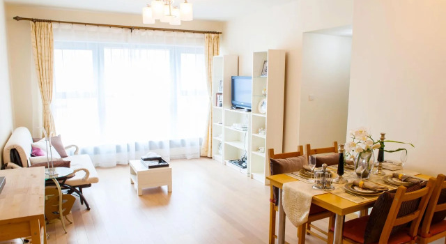Shanghai Yopark 5-Star Apartment 8 Park Avenue, Varaa Huoneisto Jing'an 
