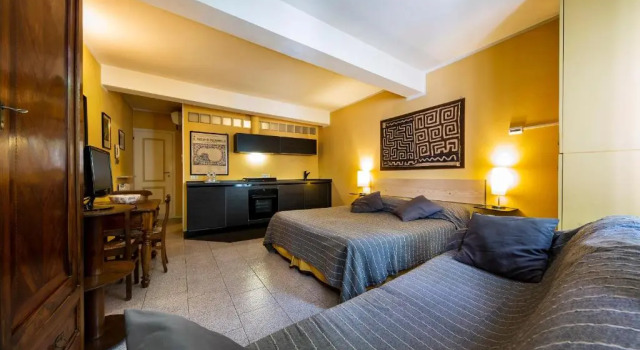 Студия B&B AL DUCALE and APARTMENTS